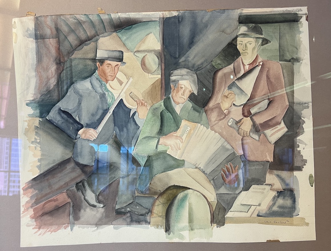 Portrait of Sadie "Tee" Dreikurs" by Leon Garland